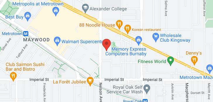 map of 1910 6538 NELSON AVENUE